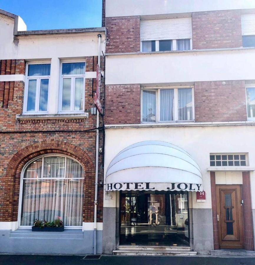 Hotel Joly Armentières Eksteriør bilde