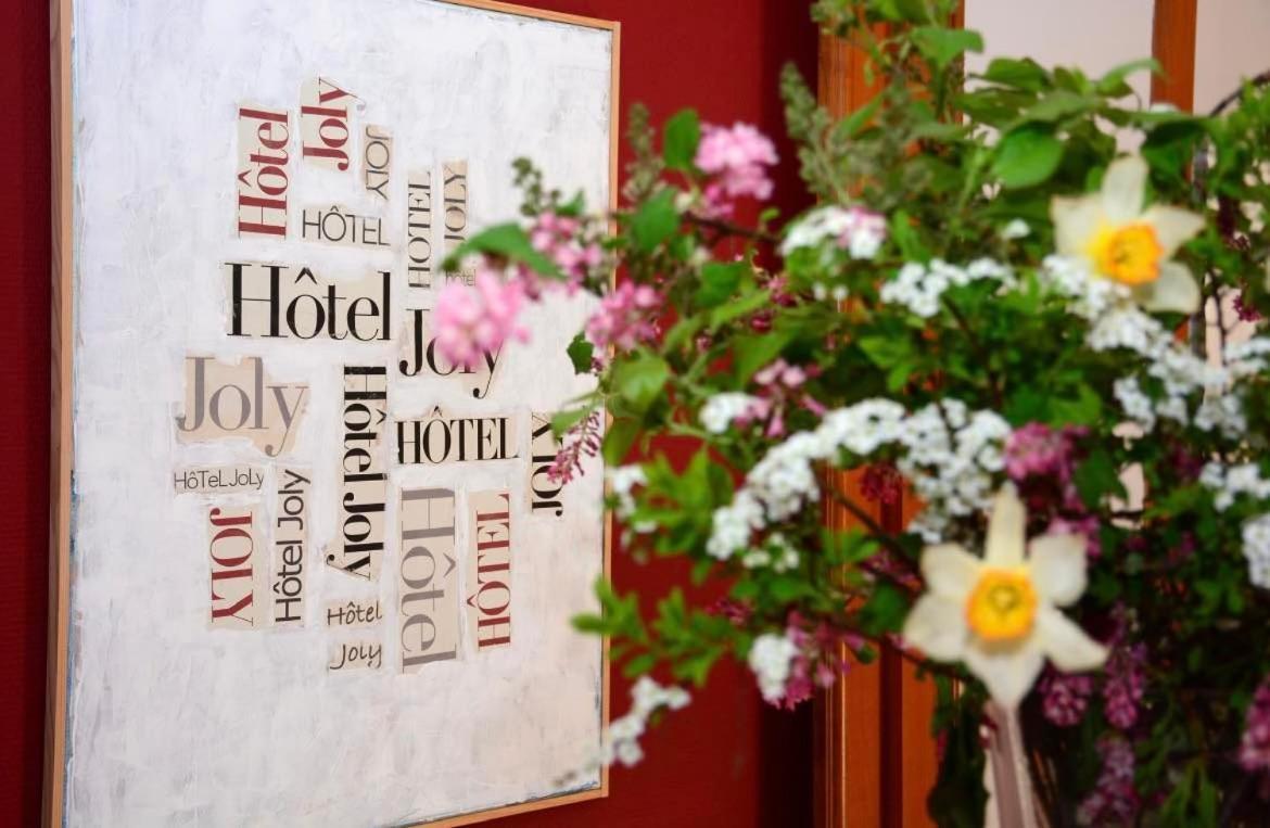 Hotel Joly Armentières Eksteriør bilde