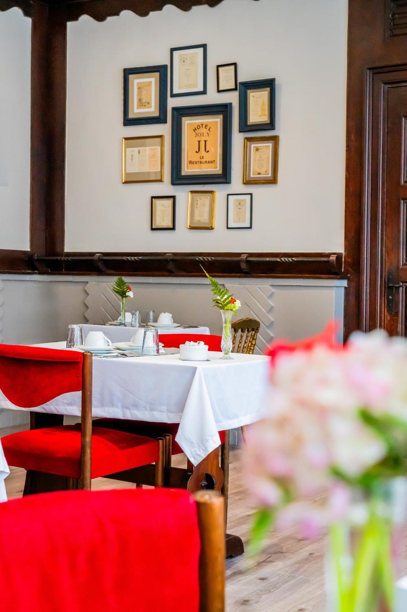 Hotel Joly Armentières Eksteriør bilde