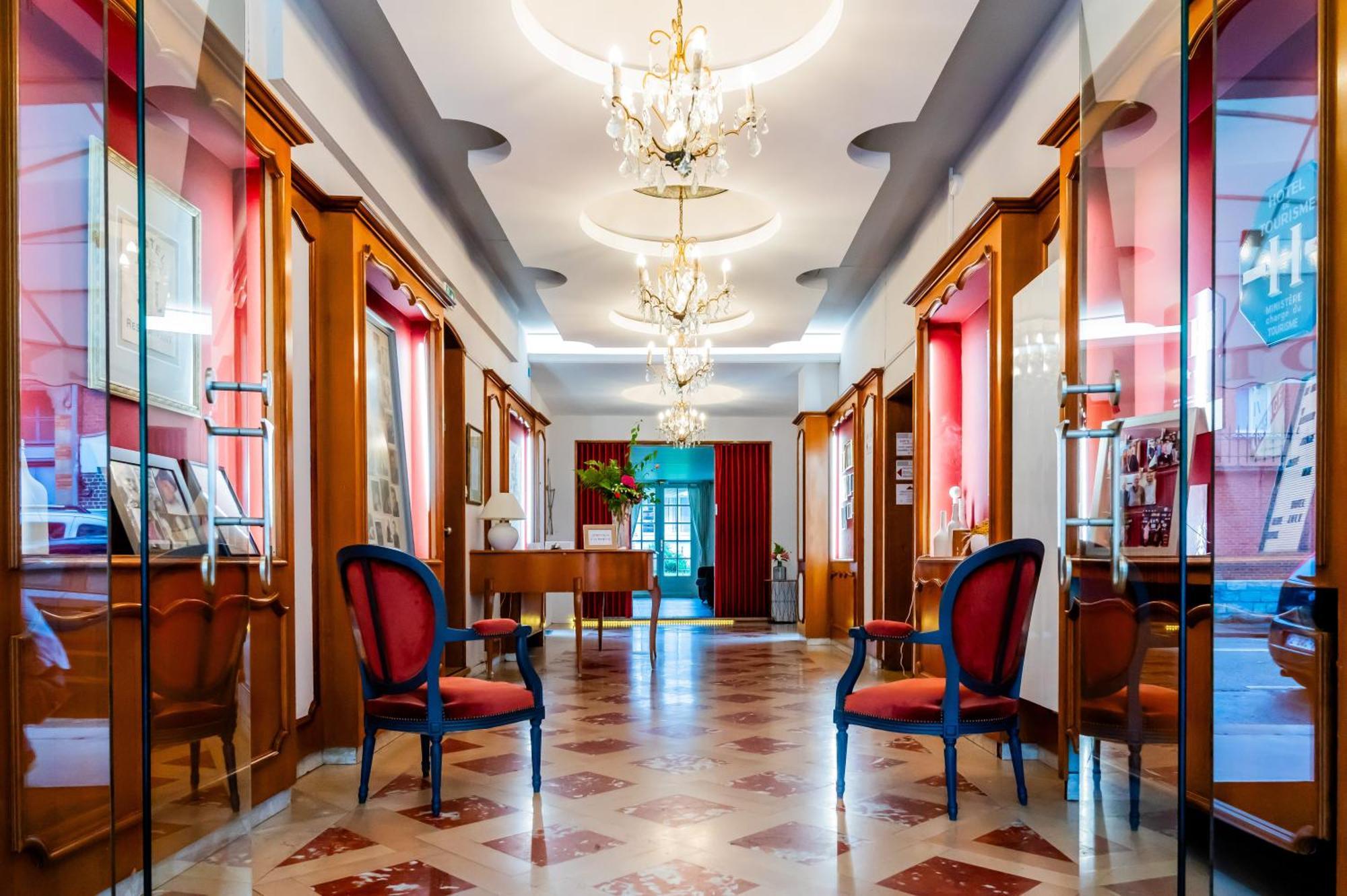 Hotel Joly Armentières Eksteriør bilde